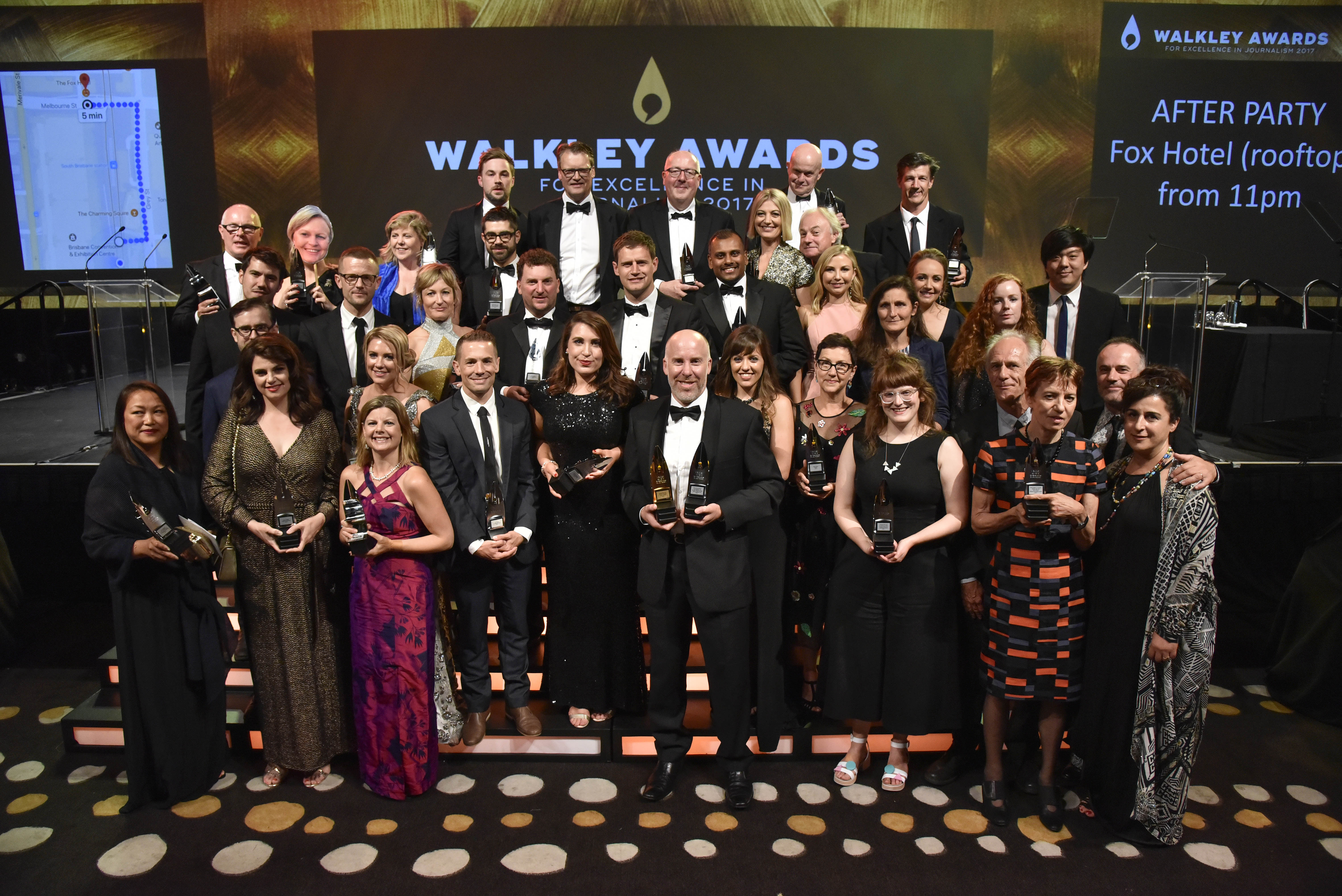 Michael Bachelard and Kate Geraghty win Gold at 62nd Walkley Awards for Mosul coverage