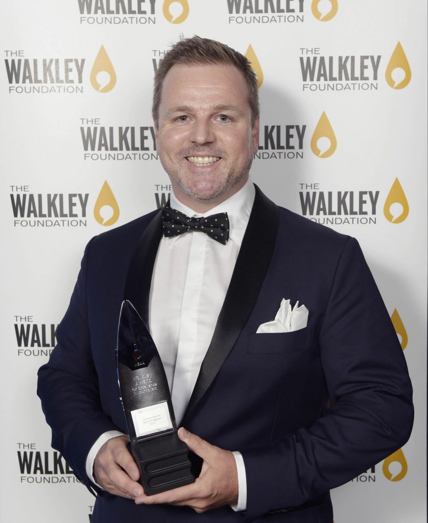 Cameron Spencer - The Walkley Foundation