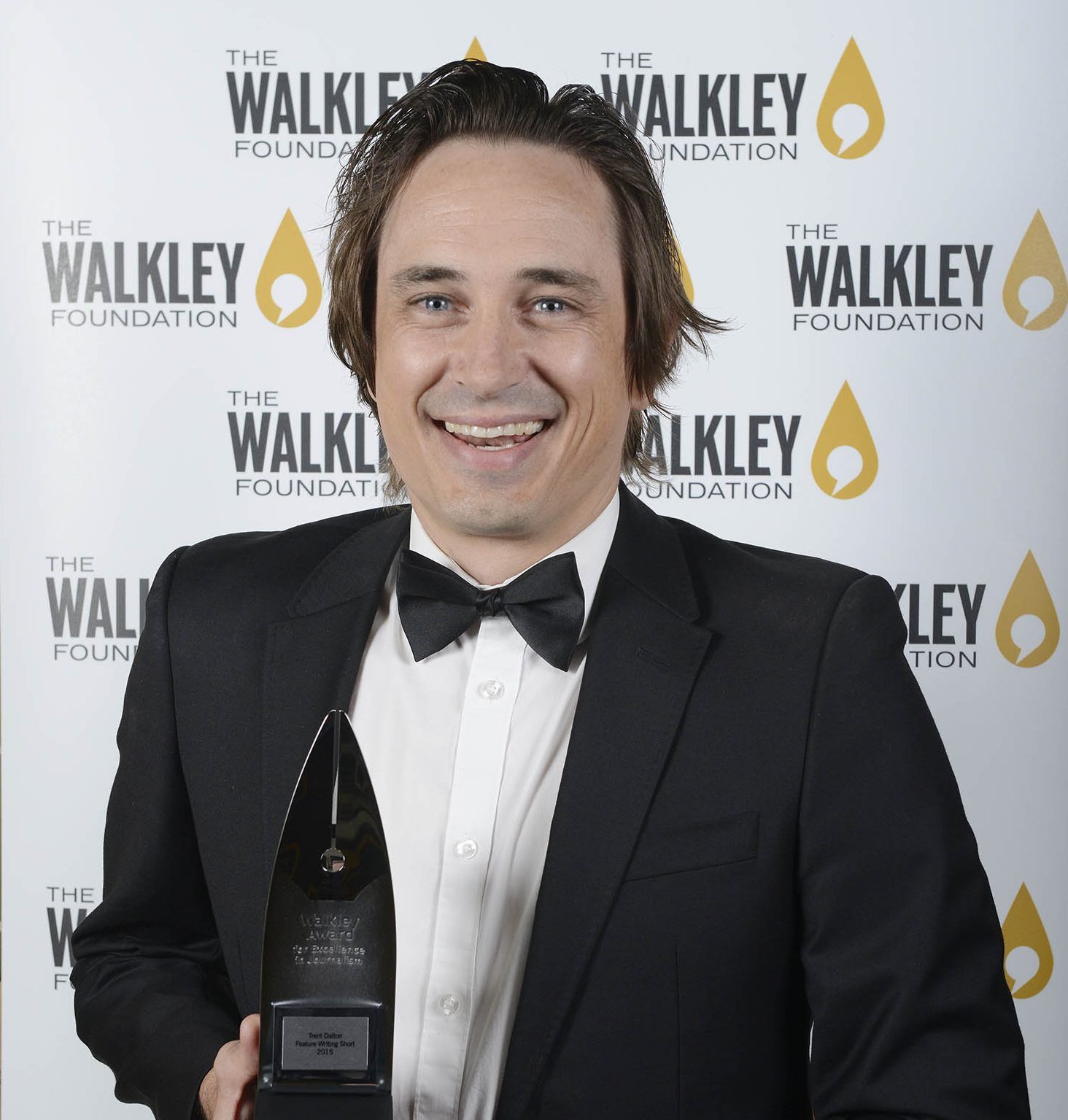 Trent Dalton The Walkley Foundation Trent Dalton The Walkley Foundation