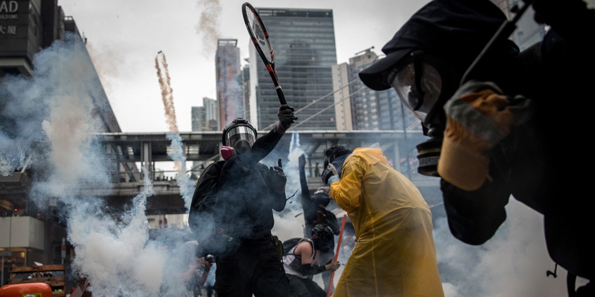 “The Battle for Hong Kong 1” (Chris McGrath, Getty Images)