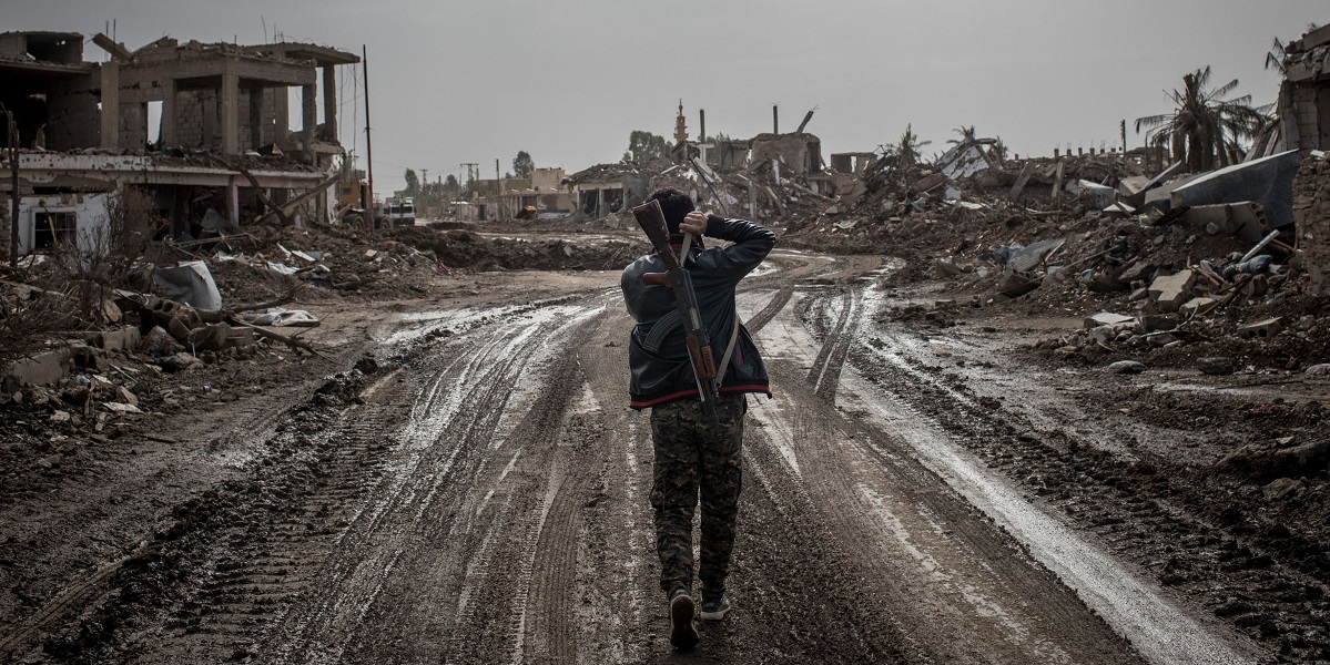 “The End of the Caliphate” (Chris McGrath, Getty Images)