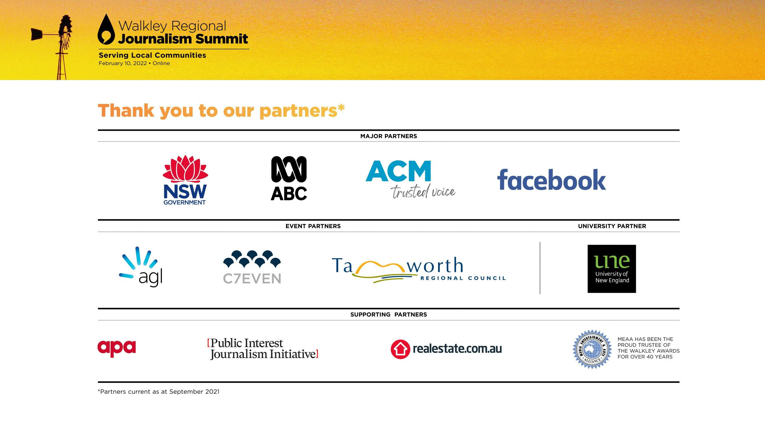 Walkley Regional Journalism Summit The Walkley Foundation