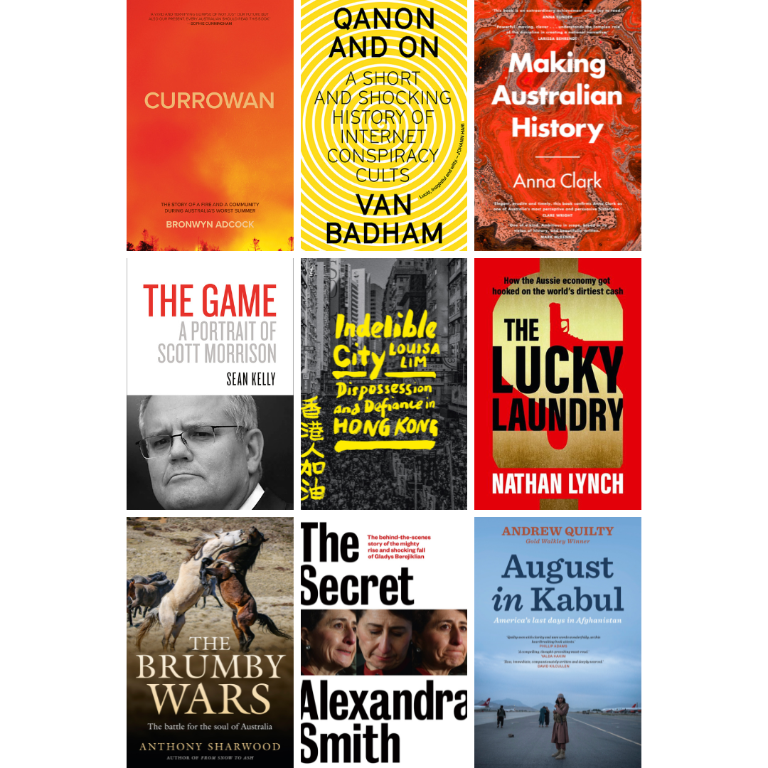 2022 Walkley Book Award longlist announced - The Walkley Foundation