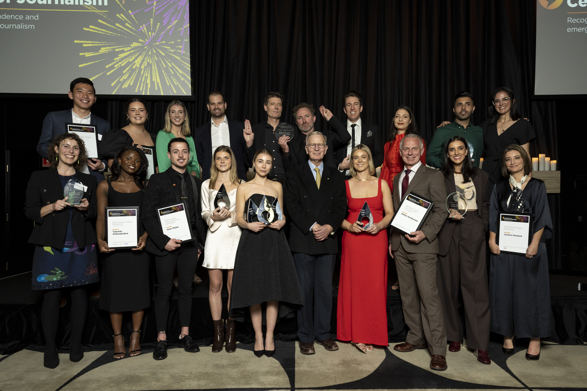 Winners announced for 2023 Mid-Year Celebration of Journalism