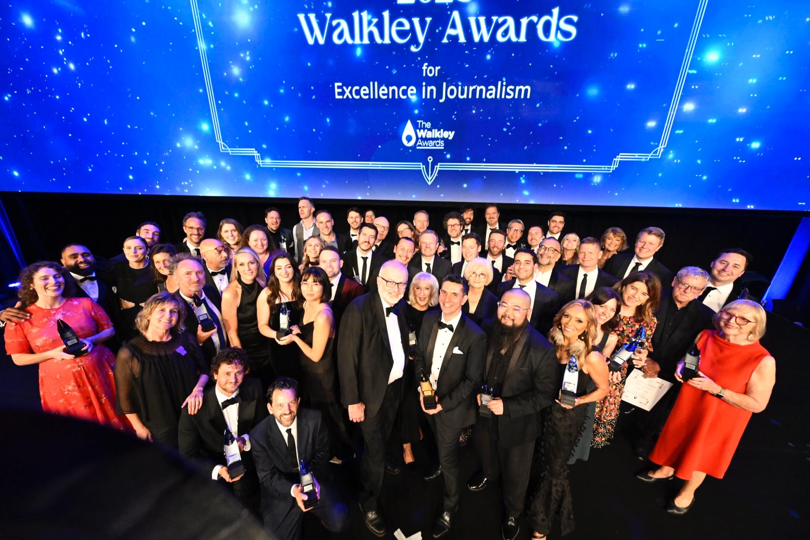 68th Walkley Awards winners announced