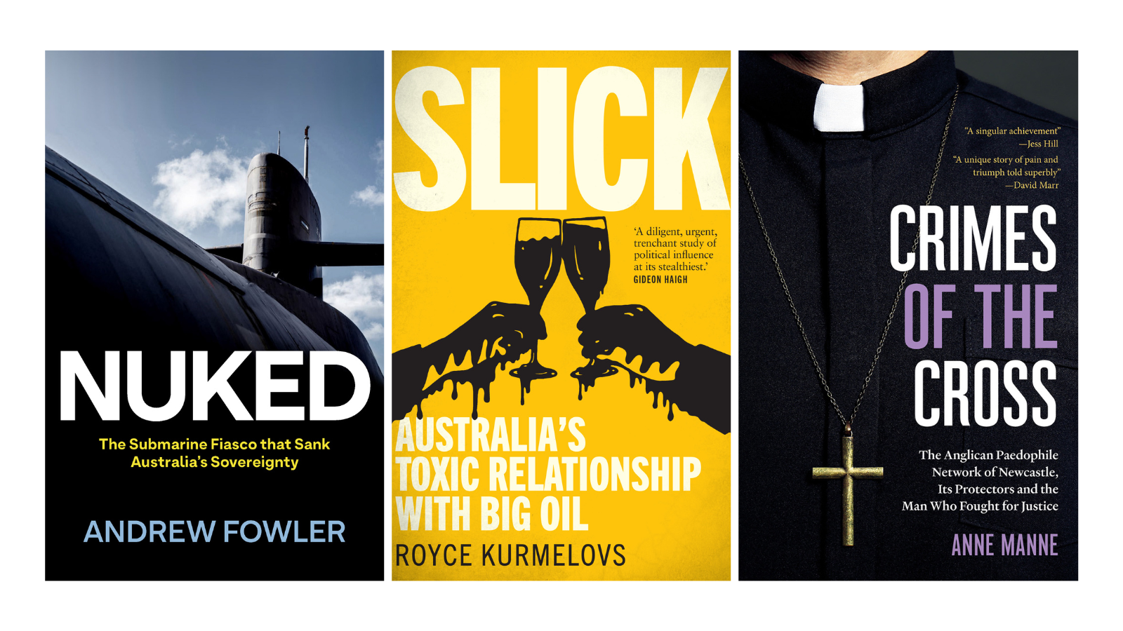 2024 Walkley Book Award shortlisted finalists announced