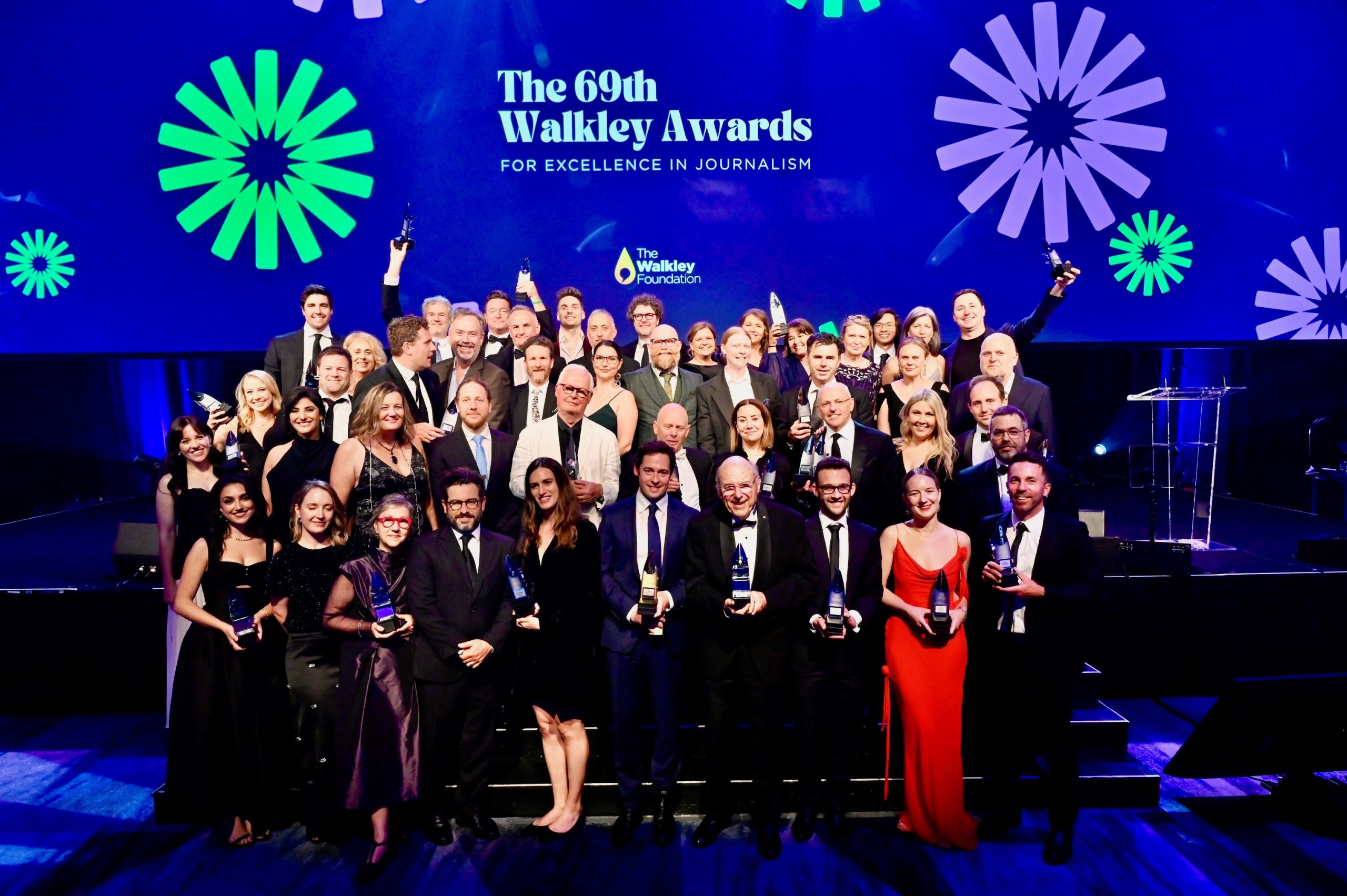 69th Walkley Awards winners announced