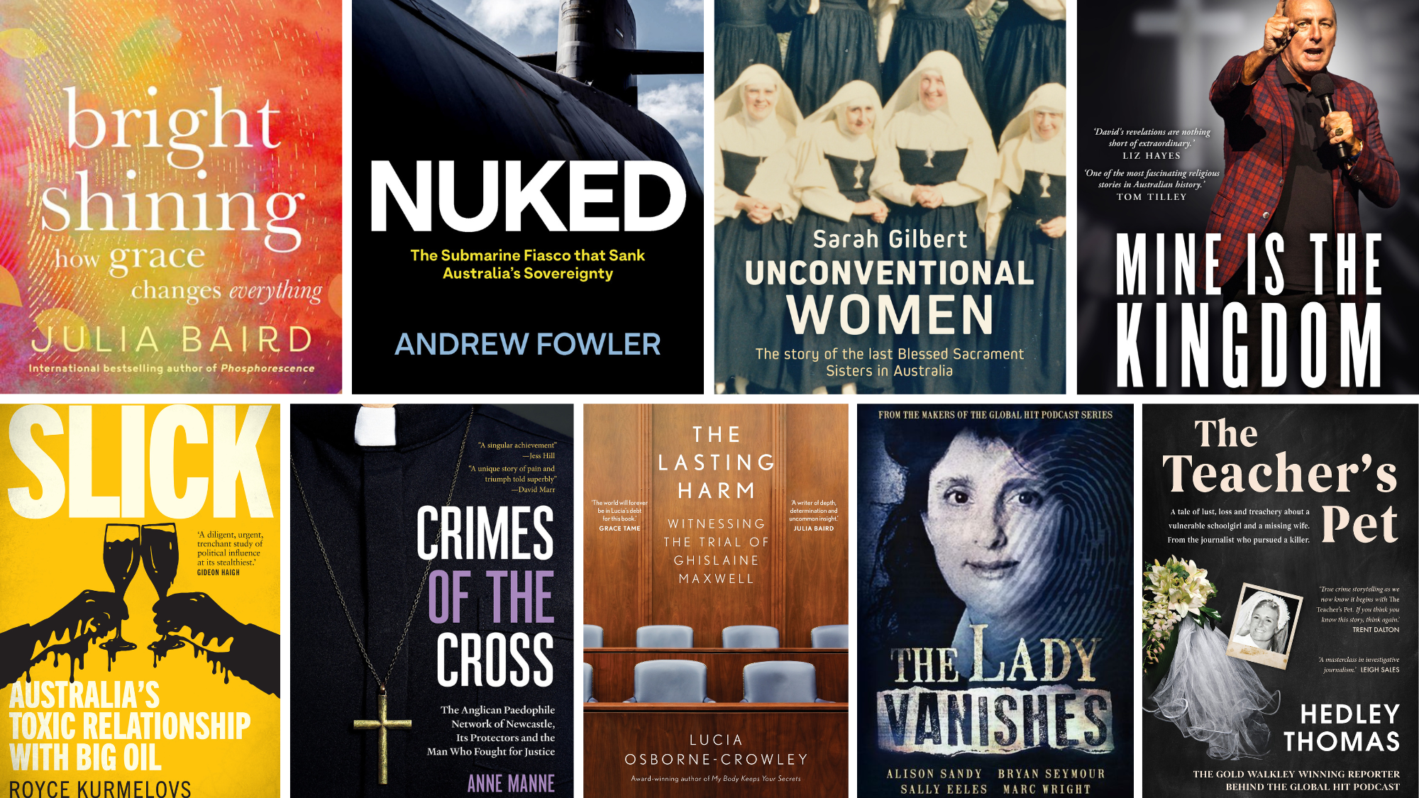 Summer reading, sorted: The 2024 Walkley Book Award longlist