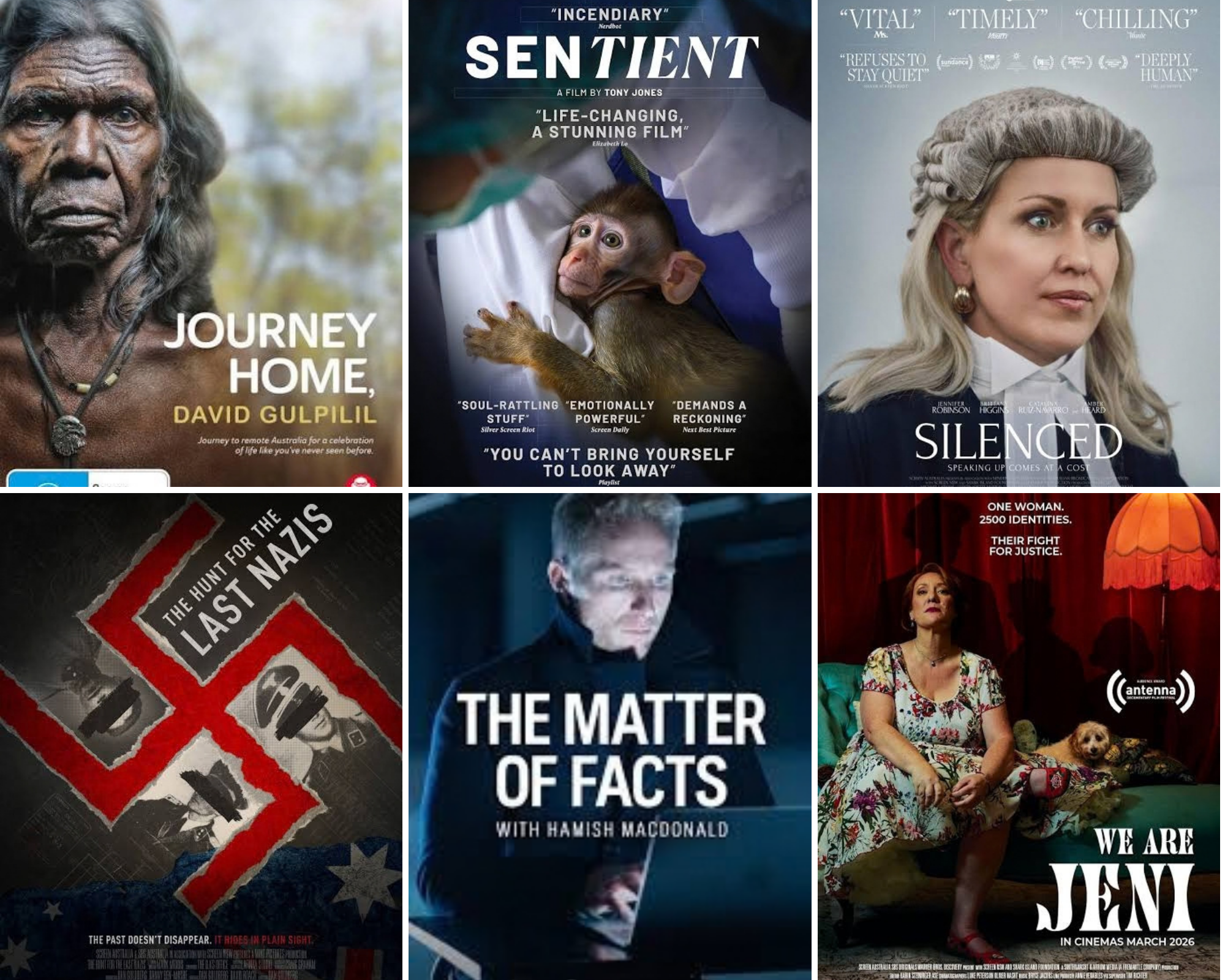 2026 Walkley Documentary Award longlist announced