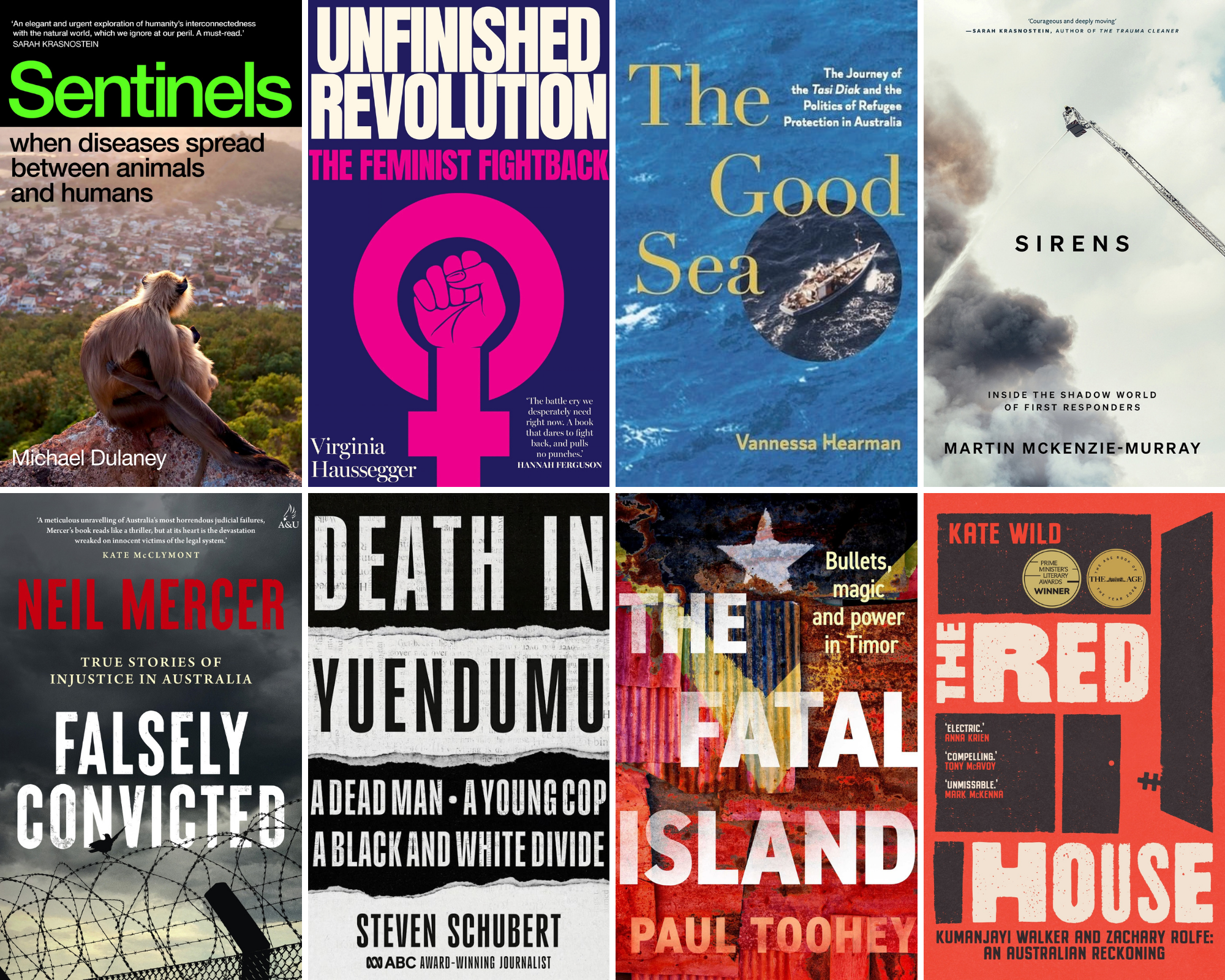 2026 Walkley Book Award longlist announced